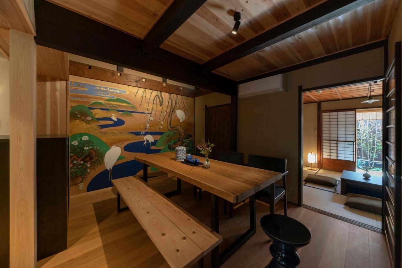 Gion Shirakawa Kouki Machiya House Villa Kyoto Exterior foto