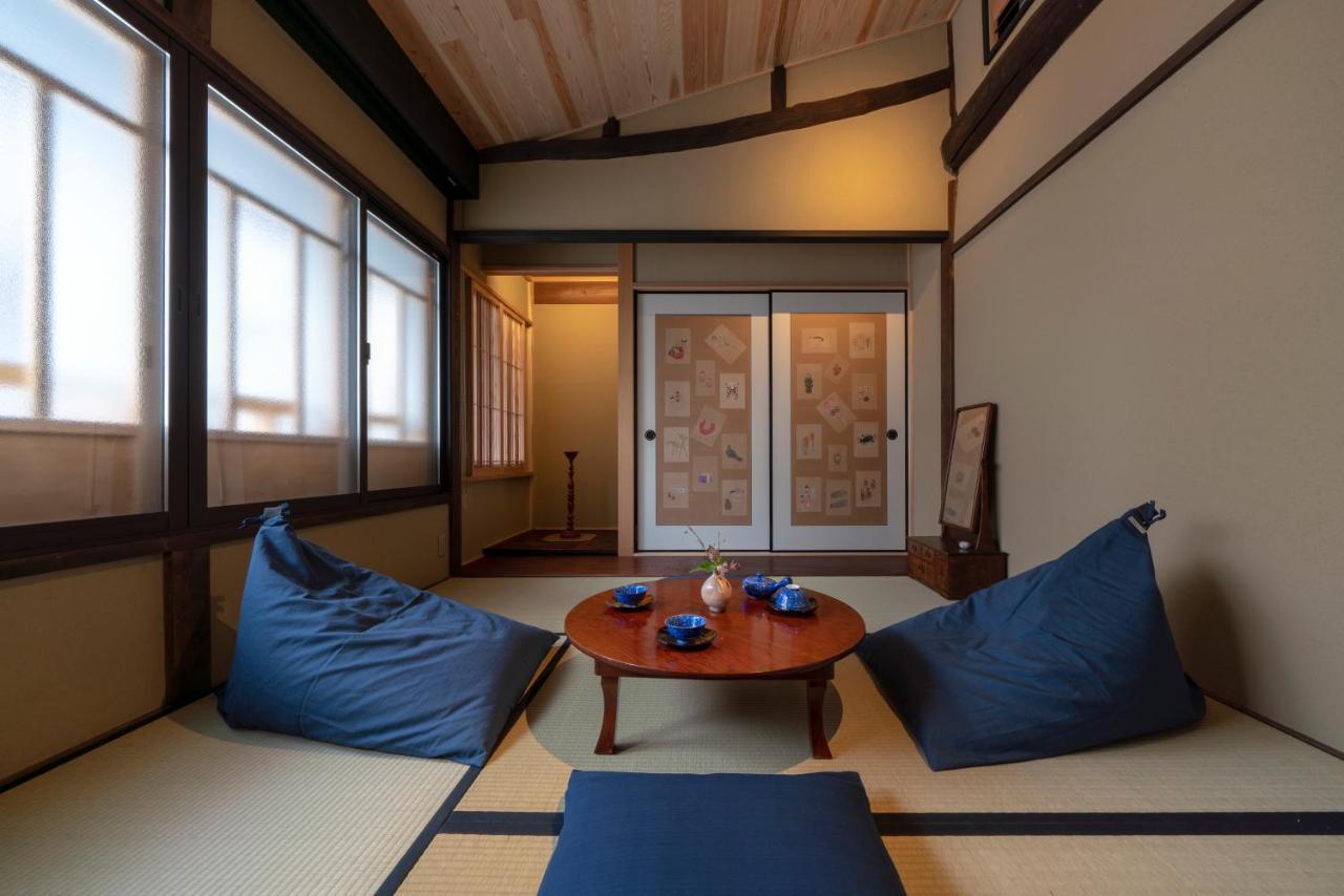 Gion Shirakawa Kouki Machiya House Villa Kyoto Exterior foto