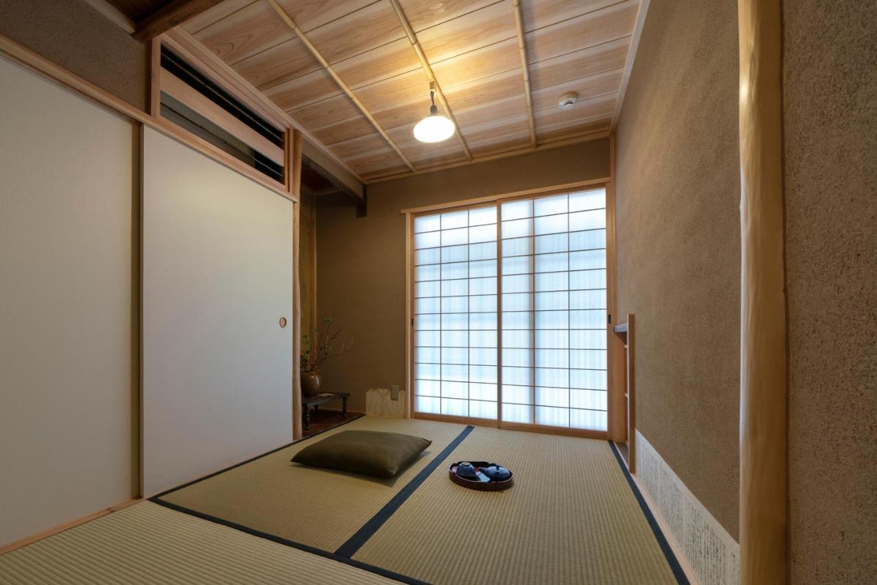 Gion Shirakawa Kouki Machiya House Villa Kyoto Exterior foto