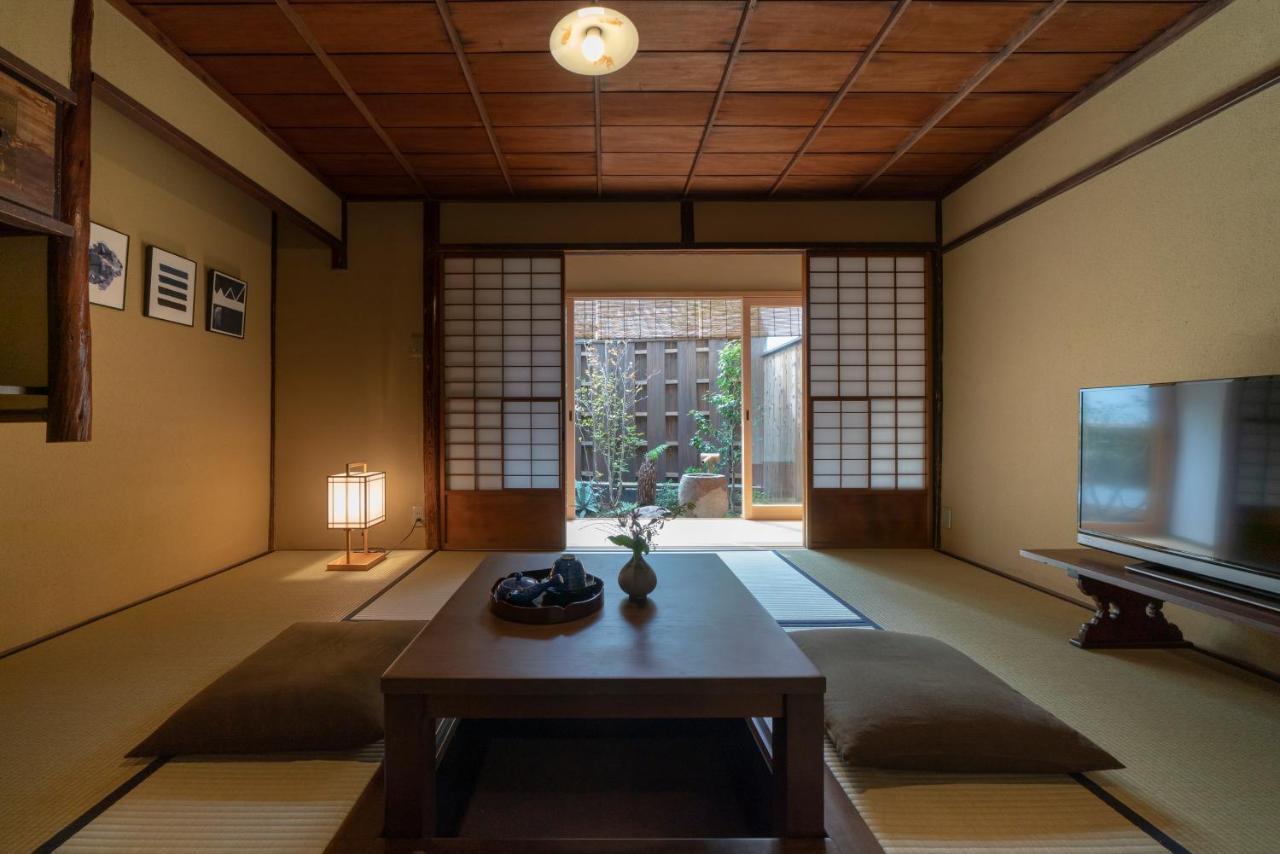 Gion Shirakawa Kouki Machiya House Villa Kyoto Exterior foto