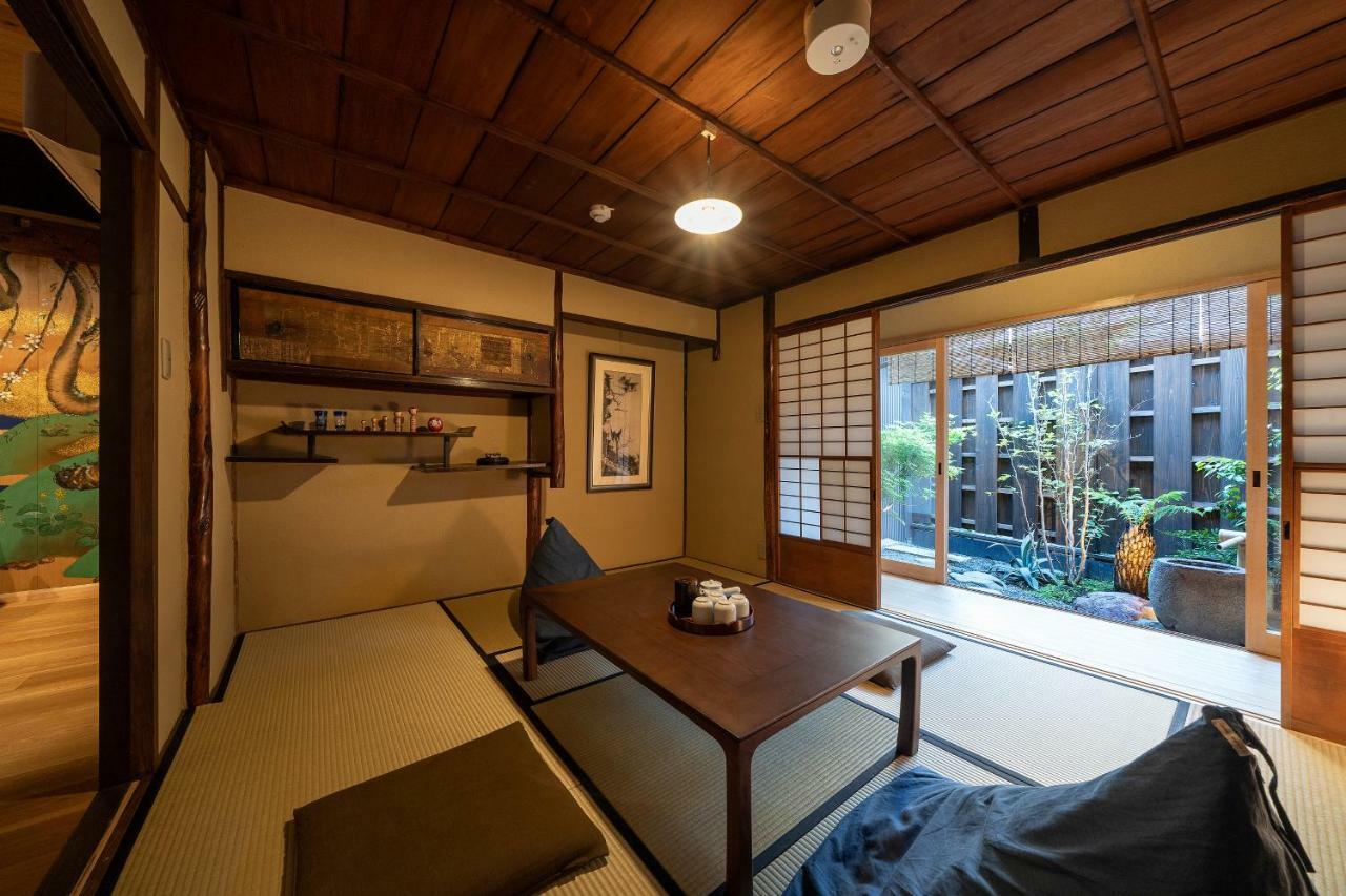 Gion Shirakawa Kouki Machiya House Villa Kyoto Exterior foto
